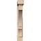 Ekena Millwork Balboa Block Smooth Bracket w/ Offset Brace, Douglas Fir, 5 1/2"W x 26"D x 38"H BKT0604X26X38BOA05SDF - alternate 4